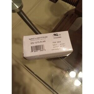 WAC Lighting EN-1275-R-AR Electronic Transformer 120V - 12V 75W Max